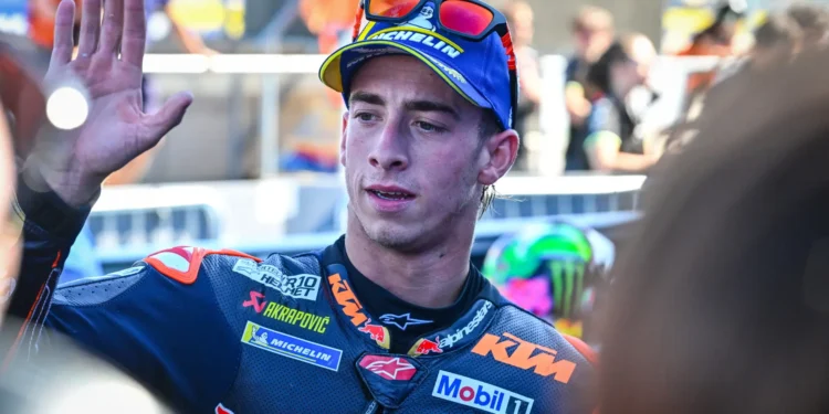 Pedro Acosta revela de forma surpreendente: “Prefiro pescar do que correr sem hipótese de vencer!”