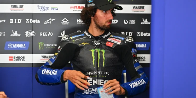Álex Rins luta contra a frustração no Circuito da Catalunha: irá a Yamaha entregar as atualizações cruciais?