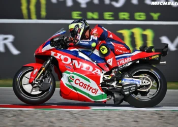 Joan Mir com confiança renovada com a revolução do chassis da Honda!