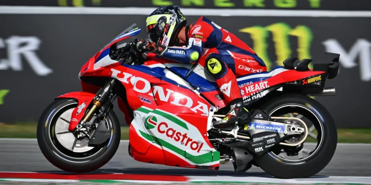 Joan Mir com confiança renovada com a revolução do chassis da Honda!