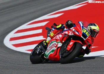 Joan Mir luta até aos pontos no GP da Catalunha: uma corrida de resiliência e estratégia