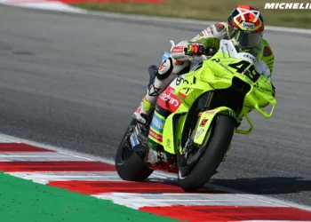 Fabio di Giannantonio conquista 3.º lugar emocionante na Sprint do MotoGP da Catalunha – um triunfo libertado!