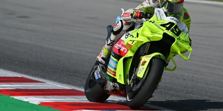 Fabio di Giannantonio conquista 3.º lugar emocionante na Sprint do MotoGP da Catalunha – um triunfo libertado!