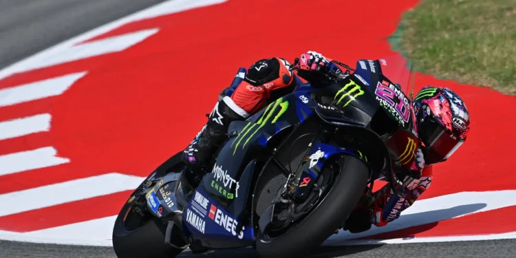 Fabio Quartararo triunfa na Sprint da Catalunha após duelo épico com os irmãos Márquez! – “Que corrida! Que performance!”