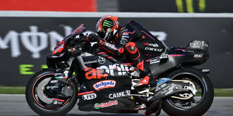 Marco Bezzecchi enfrenta duro revés no GP da Catalunha: o que correu mal?