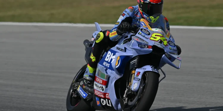 A surpreendente confissão de Fermín Aldeguer: erros de rookie custaram-lhe lugar direto na qualificação do MotoGP!