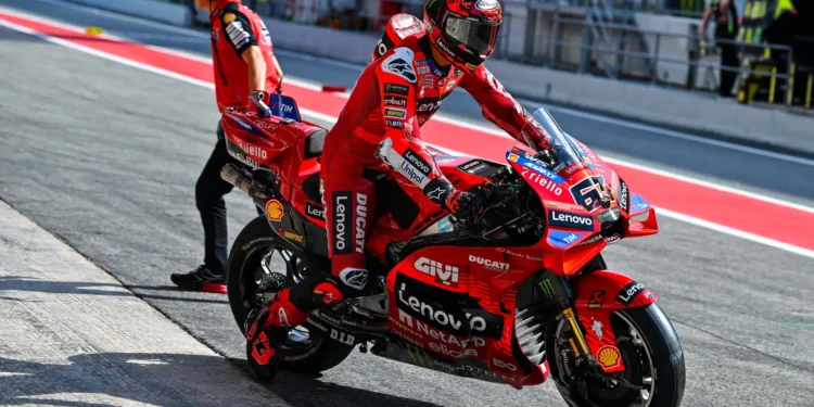 Pecco Bagnaia admite crise de confiança após vitória de Marc Márquez em Montmeló