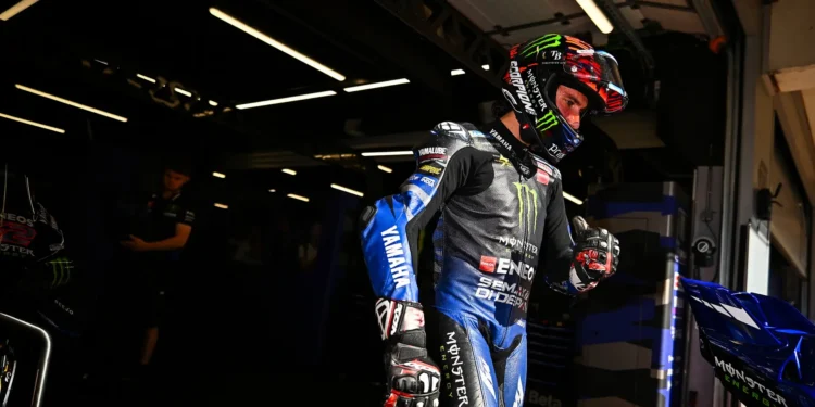 Pesadelo da Yamaha no MotoGP: Alex Rins culpa a moto — e não os pilotos — pela época desastrosa