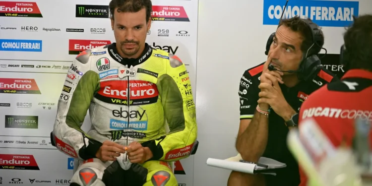 Franco Morbidelli enfrenta penalização devastadora em Misano após fim de semana catastrófico na Catalunha!