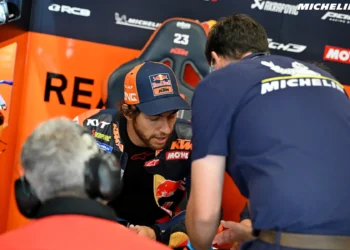 Enea Bastianini ultrapassa limites no Sprint da Catalunha e afirma: “Estou mais competitivo do que nunca!”