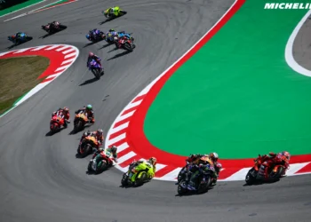 Acosta surpreendido pela força de Quartararo: Montmeló prepara duelo explosivo no MotoGP!