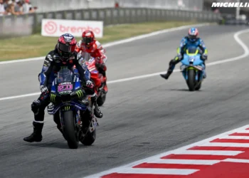 As Competências de Travagem Inigualáveis de Quartararo Deixam os Rivais da Yamaha para Trás!