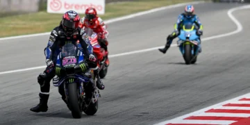 As Competências de Travagem Inigualáveis de Quartararo Deixam os Rivais da Yamaha para Trás!