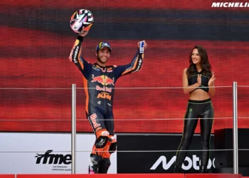 Regresso triunfal de Bastianini: “The Beast” volta a rugir com pódio emocionante no MotoGP!