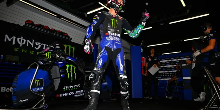 Quartararo enfrenta presidente da Yamaha: “Ganhar? Isso é um pouco otimista demais!”