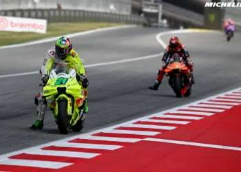 Franco Morbidelli enfrenta penalização chocante em Misano por desobediência imprudente no caos do MotoGP!