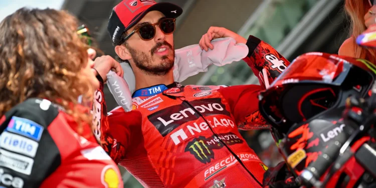 Pecco Bagnaia brilha na recuperação em Barcelona, mas avisa: “Não quero falsas esperanças antes de Misano”