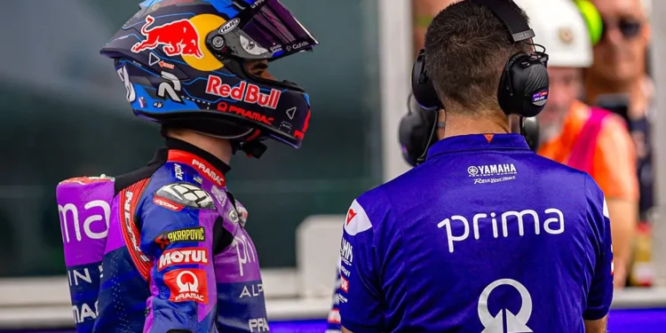 Miguel Oliveira no Meio do Pelotão nos Testes de Misano esta manhã, Yamaha Continua sem Encontrar Respostas