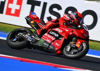 Marc Márquez domina treino caótico do MotoGP de San Marino: um espetáculo promete ser imperdível!