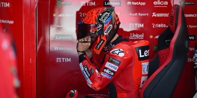 Márquez: “O título vai ficar na família Márquez”