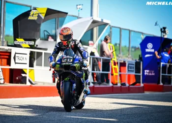 O dilema dos pneus de Quartararo: será a incerteza a sabotar as suas esperanças no GP de San Marino?