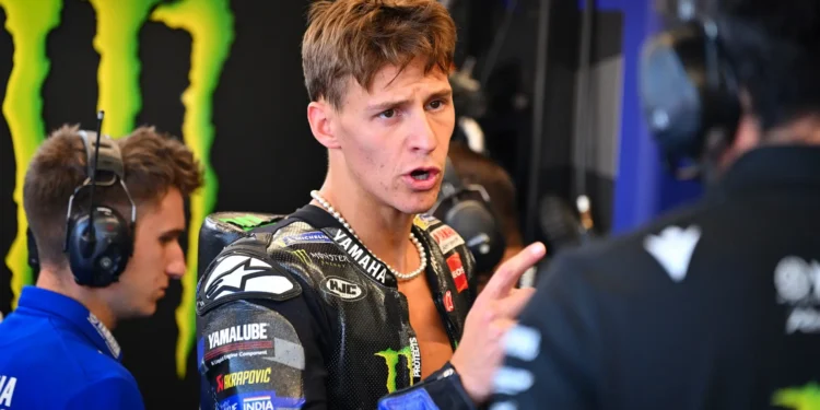VÍDEO – A Dura Realidade de Fabio Quartararo: “Não Estamos Prontos para 2026!” Após Teste do V4 em Misano