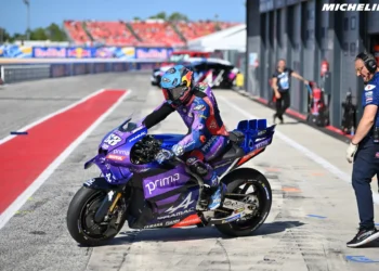 Miguel Oliveira e os Objetivos Realistas para a Época: “Com este pacote, acho que o meu lugar é entre P13 e P10”