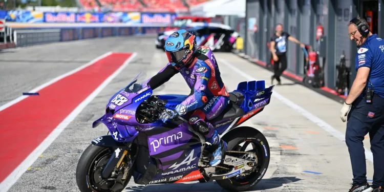 Miguel Oliveira e os Objetivos Realistas para a Época: “Com este pacote, acho que o meu lugar é entre P13 e P10”