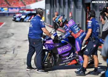 Oliveira: “Com o pneu médio posso ser mais consistente – o controlo de estabilidade não ajuda muito”