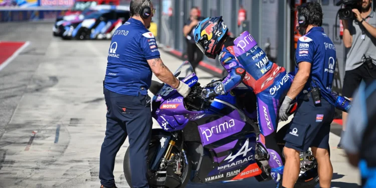 Oliveira: “Com o pneu médio posso ser mais consistente – o controlo de estabilidade não ajuda muito”