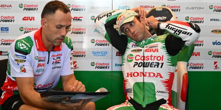 Frustração de Johann Zarco em Alta: Conseguirá a Honda Reduzir o Fosso no MotoGP?