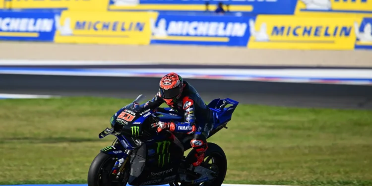 Queda impressionante de Quartararo em Misano: A Verdade Assustadora Por Trás do Salto Incontrolável da Sua Moto!
