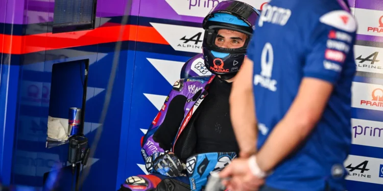 Miguel Oliveira: “Os pontos positivos foram a velocidade na qualificação – os negativos foram as primeiras voltas”