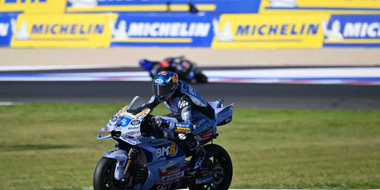 Álex Márquez Brilha no Sprint de San Marino: Aponta à Glória em Meio à Rivalidade Familiar!