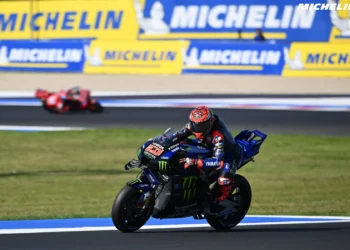 Quartararo: “O nosso ritmo é basicamente de top 5 – podemos fazer uma grande corrida”