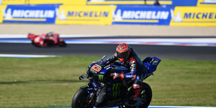 Quartararo: “O nosso ritmo é basicamente de top 5 – podemos fazer uma grande corrida”