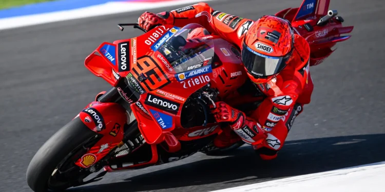 Marc Marquez – “Fiz o mais difícil e caí na parte mais fácil”