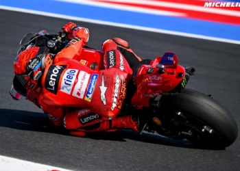 Queda Chocante de Marc Márquez em Misano: Um Desfecho Que Pode Mudar o Campeonato!