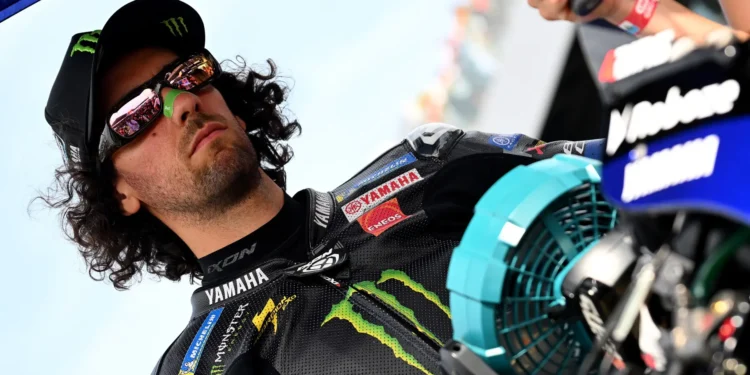 Crise do MotoGP da Yamaha: Álex Rins Expõe o Inacreditável Segredo de Travagem de 20 Metros de Fabio Quartararo!
