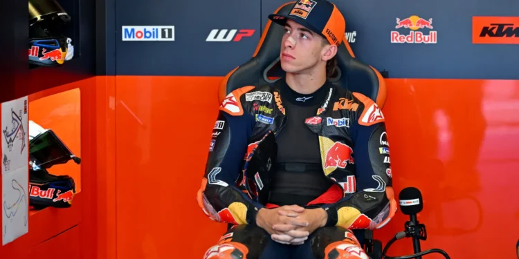 Pedro Acosta Reage Após Falha Devastadora da Corrente da KTM, Prometendo Inovações Prontas para Corrida!