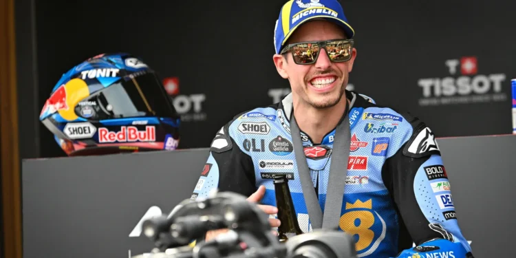 Álex Márquez Garante Ducati de Fábrica em 2026 e Deixa VR46 de Rossi Para Trás!