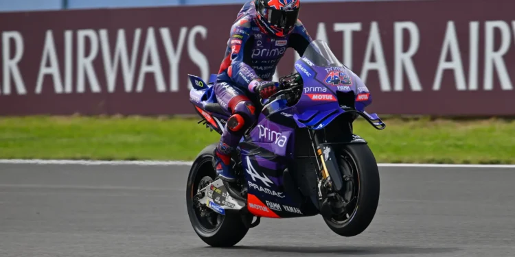 Jack Miller Lança Análise Ousada Sobre o Futuro do V4 da Yamaha em Meio às Frustrações de Quartararo