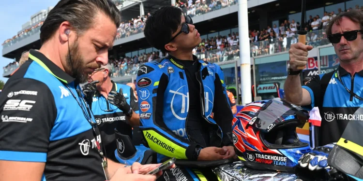 Lesão Devastadora Afasta Ai Ogura do Crucial Teste de MotoGP em Misano!