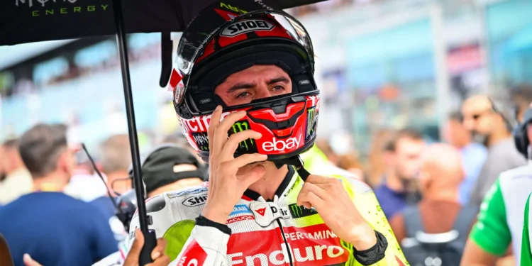 Fabio di Giannantonio Acende Esperança com Aposta Ousada no Ajuste no Teste de Misano de MotoGP!