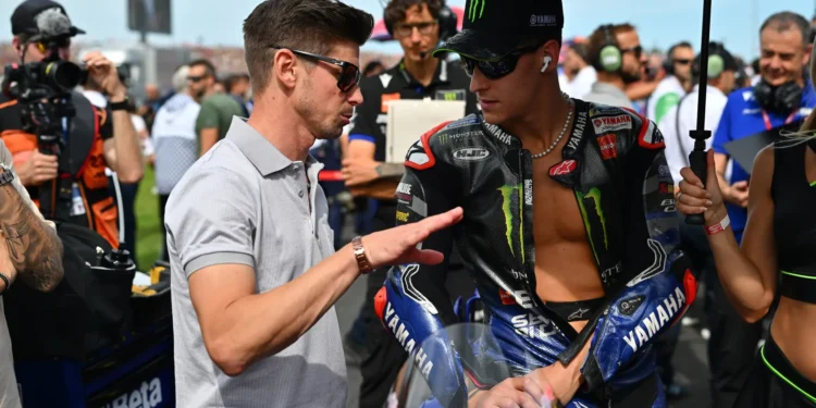 Fabio Quartararo Enfrenta Duras Dificuldades em Misano: “Pela Minha Segurança, Decidi Abrandar”