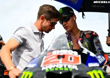 A Dura Realidade de Quartararo: Protótipo V4 da Yamaha Desilude no Teste de Misano