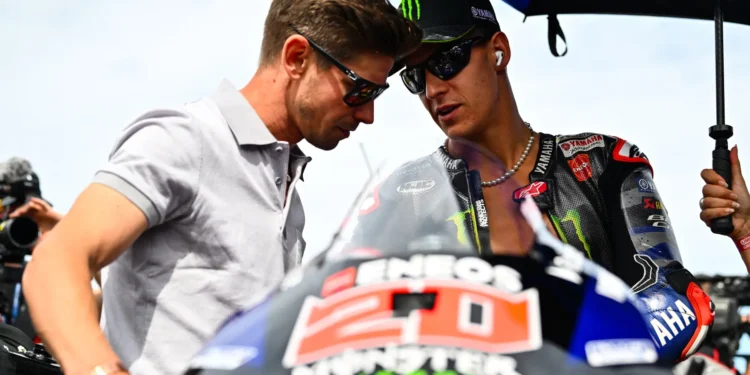 A Dura Realidade de Quartararo: Protótipo V4 da Yamaha Desilude no Teste de Misano