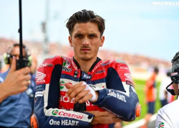 Colaboração Revolucionária: Luca Marini Atribui aos Engenheiros Japoneses a Viragem Histórica da Honda no MotoGP