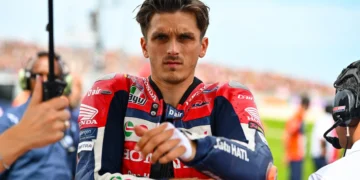 Colaboração Revolucionária: Luca Marini Atribui aos Engenheiros Japoneses a Viragem Histórica da Honda no MotoGP