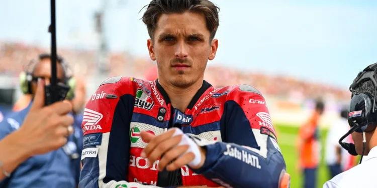 Luca Marini Alimenta Ambição para a Temporada 2025 de MotoGP Após Triunfo no Teste de Misano